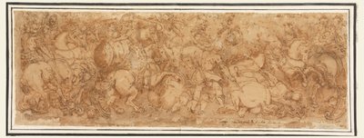 戦闘シーン 作： Giulio Romano