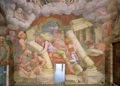 巨人の部屋 作： Giulio Romano