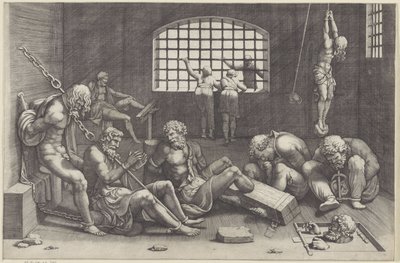 刑務所 作： Giulio Romano
