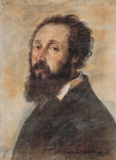 ジュリオ・ロマーノ、自画像 作： Giulio Romano