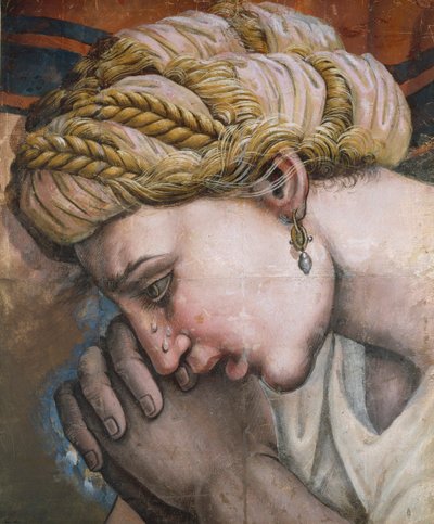 イノセントの虐殺の母親の頭。 作： Giulio, Romano