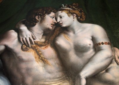 「ラブシーン」、16世紀 作： Giulio Romano