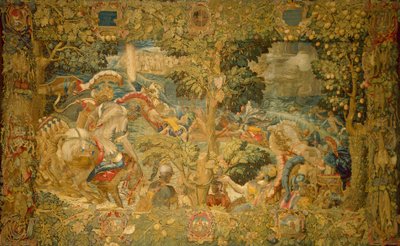 紅海の交差点 作： Giulio Romano