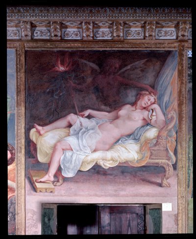 ヘクバの夢 作： Giulio Romano