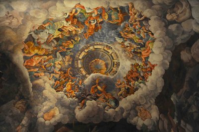 巨人の墜落1536 作： Giulio Romano