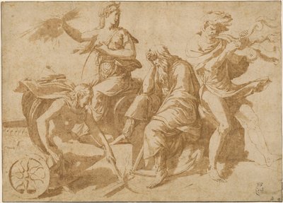 四大元素 作： Giulio Romano