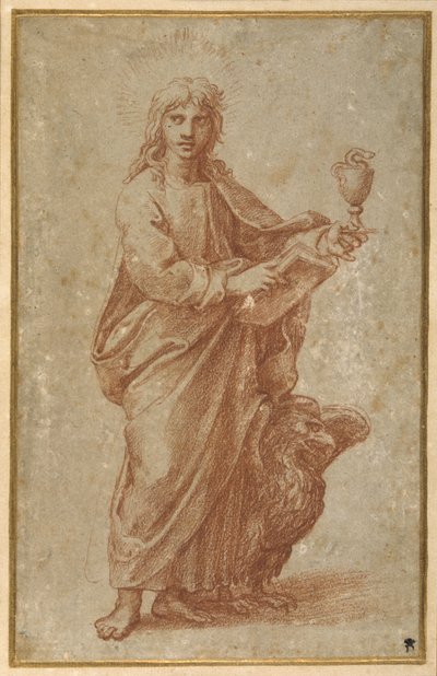 12人の使徒聖ヨハネ 作： Giulio Romano