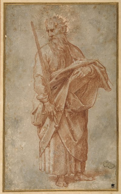 12人の使徒聖パウロ 作： Giulio Romano