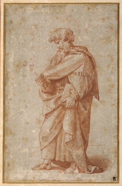 12人の使徒聖フィリポ 作： Giulio Romano