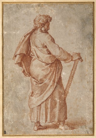 12人の使徒聖シモン 作： Giulio Romano