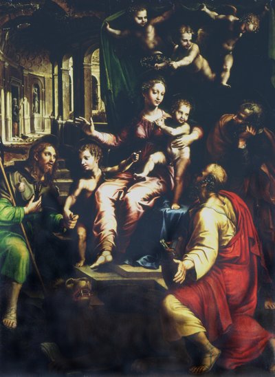 不明な画像 作： Giulio Romano