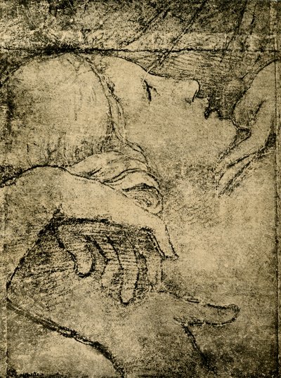 金星、アドニスによってお世辞 作： Giulio Romano