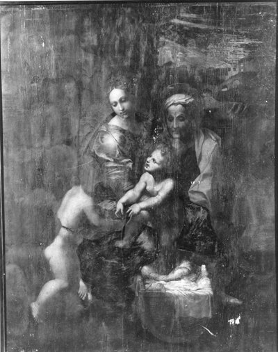 マドンナと聖人エリザベスとジョンとの子供 作： Giulio Romano Raphael