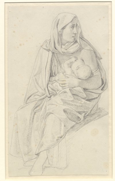 アレクサンダーとロクサーヌ 作： Giulio di Antonio Bonasone