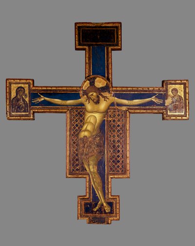 ジウンタ・ピサーノの「Crucifix クルシフィクス」。 作： Giunta Pisano