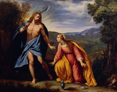 Noli Me Tangere (Touch Me Not)、Cavalier d