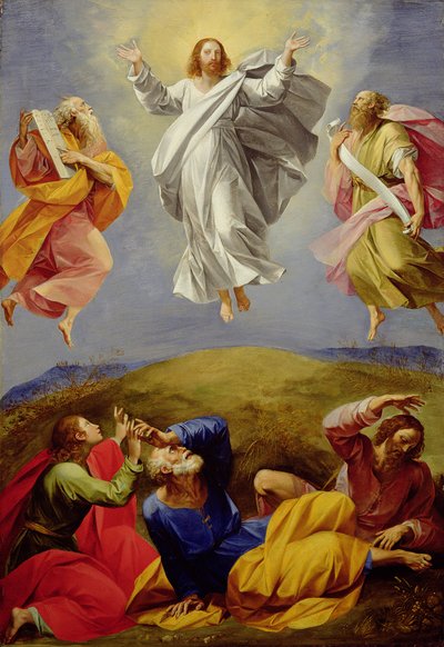 変容（油彩・キャンバス） 作： Giuseppe (1568 1640) Cesari