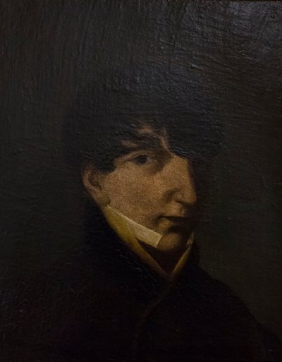 自画像、ジュゼッペ・ストゥアード作とされる（油彩・カンヴァス） 作： Giuseppe (attr. to) Stuard
