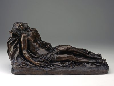 証言録取されたキリスト、c.1670-1680（ブロンズ） 作： Giuseppe (attr.to) Mazzolini