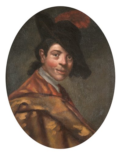 男の肖像 作： Giuseppe 1655 1743 Ghislandi