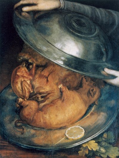 クック、c1570 作： Giuseppe Arcimboldi