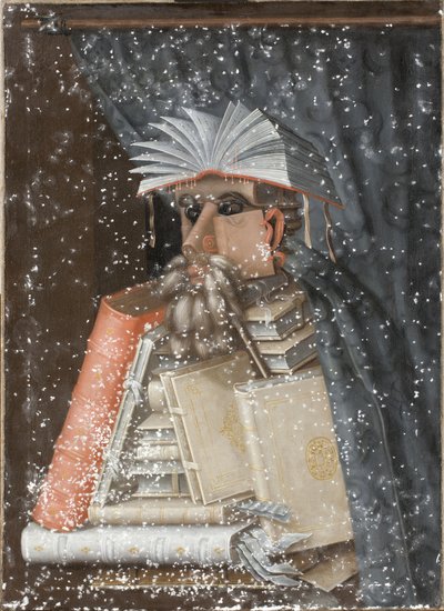  作： Giuseppe Arcimboldo