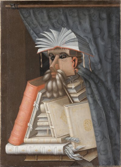  作： Giuseppe Arcimboldo