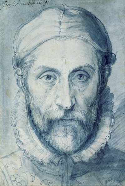 自画像 作： Giuseppe Arcimboldo