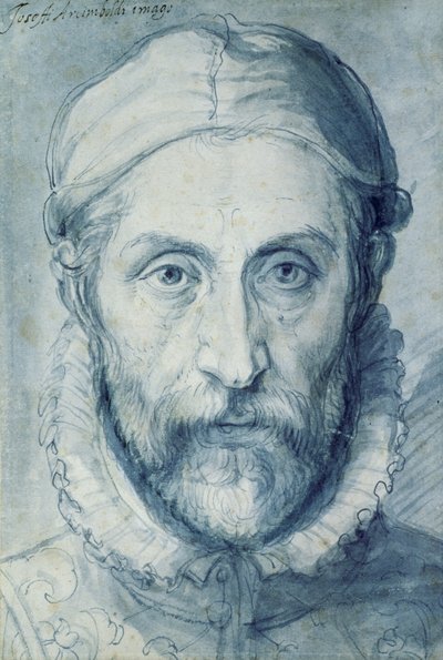 自画像 作： Giuseppe Arcimboldo