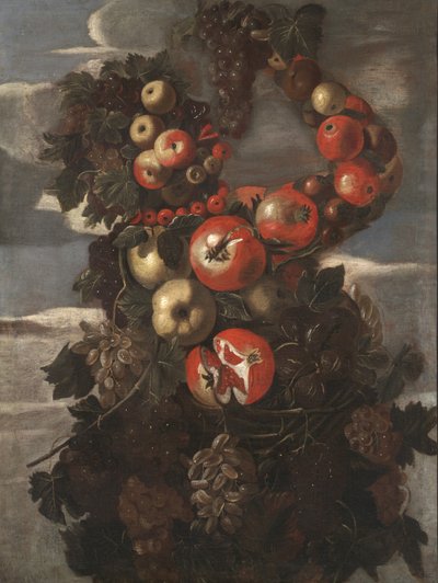夏、1580〜1600年頃 作： Giuseppe Arcimboldo