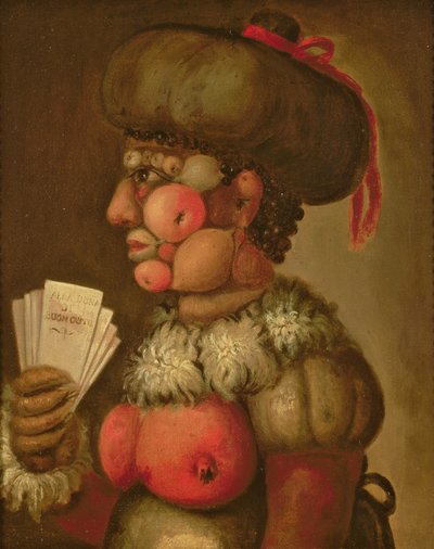 レディ・オブ・グッド・テイスト 作： Giuseppe Arcimboldo