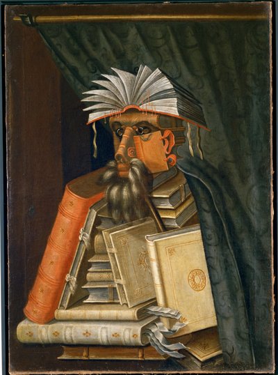 司書 作： Giuseppe Arcimboldo