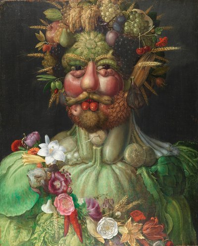  作： Giuseppe Arcimboldo