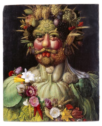  作： Giuseppe Arcimboldo