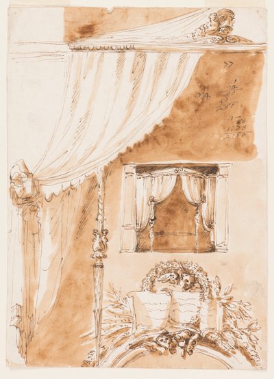 ベッドアルコーブ 作： Giuseppe Barberi