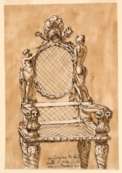 椅子 作： Giuseppe Barberi