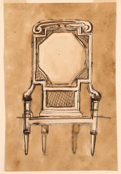 椅子 作： Giuseppe Barberi