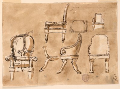 椅子 作： Giuseppe Barberi