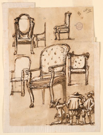 椅子 作： Giuseppe Barberi