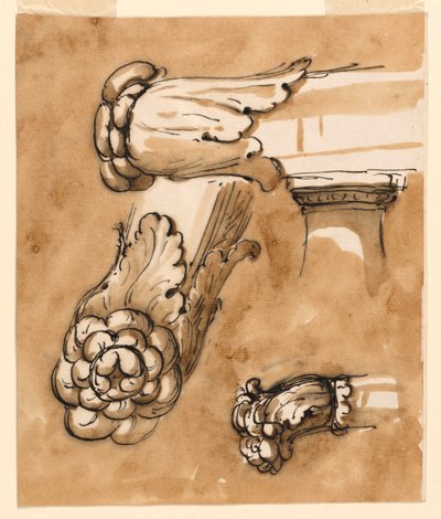 階段手すり用金具 作： Giuseppe Barberi
