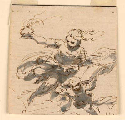 天井のプロジェクト 作： Giuseppe Bernardino Bison