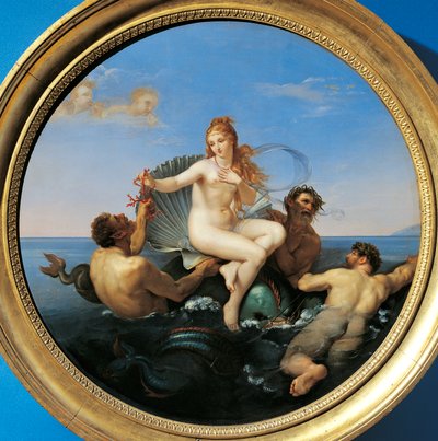 ガラテア 作： Giuseppe Bezzuoli