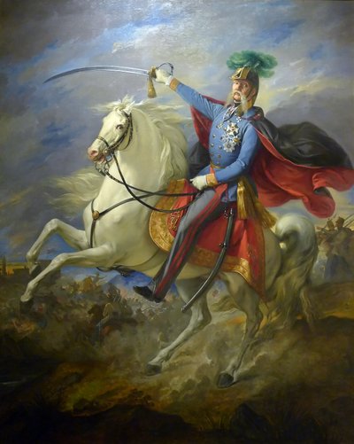 ユリウス・フォン・ヘイナウ（ジュゼッペ・ベッツォーリ、1853年） 作： ジュゼッペ・ベッツオーリ