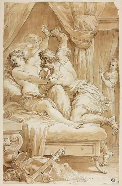 ルクレティアのレイプ 作： Giuseppe Cades