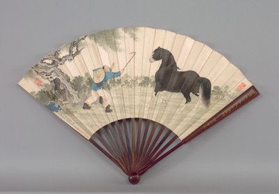 フロンティアの人生のビネット、c。 1717-22。 作： Giuseppe Castiglione