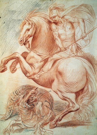 セントジョージのドラゴンワンダー 作： Giuseppe Cesari