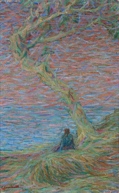 孤独感、1915年頃 作： Giuseppe Cominetti