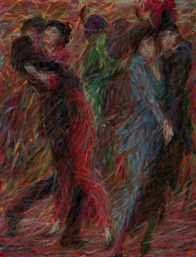 タンゴ、1914年。 作： Giuseppe Cominetti