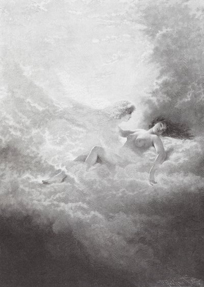 キス（エングレーヴィング） 作： Giuseppe De Sanctis