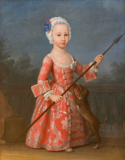 サヴォイアのマウリツィオの肖像 (1762-1799) 作： Giuseppe Duprà